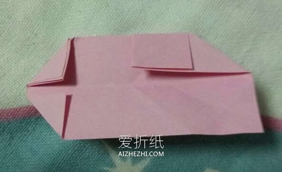 怎么折五瓣樱花教程 手工立体樱花的折法图解- www.aizhezhi.com