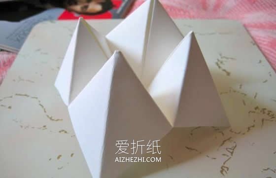 儿童东南西北的折法 折纸东南西北玩具图解- www.aizhezhi.com