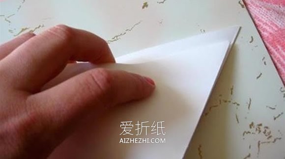 儿童东南西北的折法 折纸东南西北玩具图解- www.aizhezhi.com