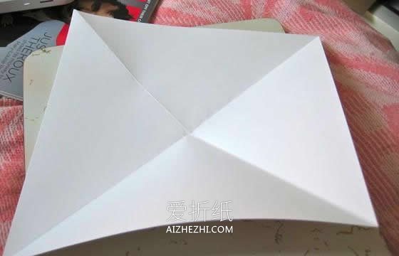 儿童东南西北的折法 折纸东南西北玩具图解- www.aizhezhi.com