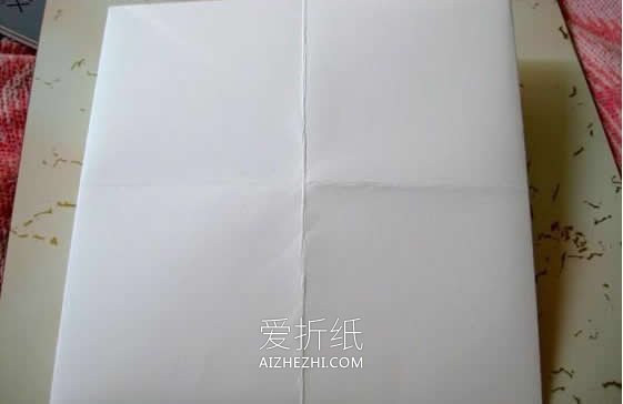 儿童东南西北的折法 折纸东南西北玩具图解- www.aizhezhi.com