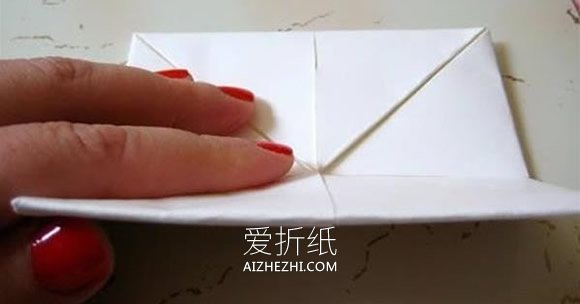 儿童东南西北的折法 折纸东南西北玩具图解- www.aizhezhi.com