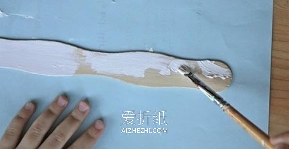 怎么做雪人书签的方法 冰棍棒制作雪人书签- www.aizhezhi.com