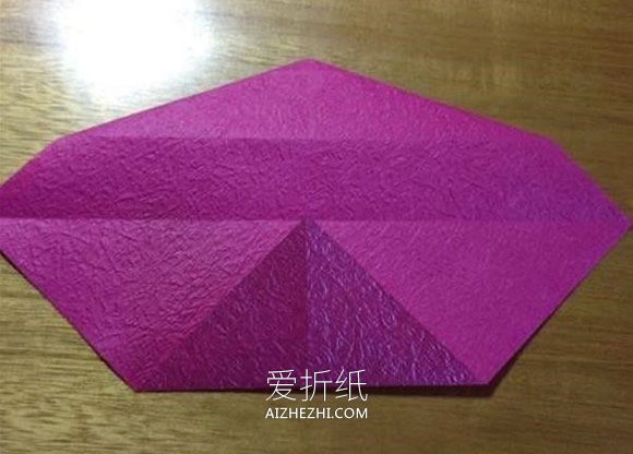 怎么折领带爱心图解 打领带的爱心折纸方法- www.aizhezhi.com