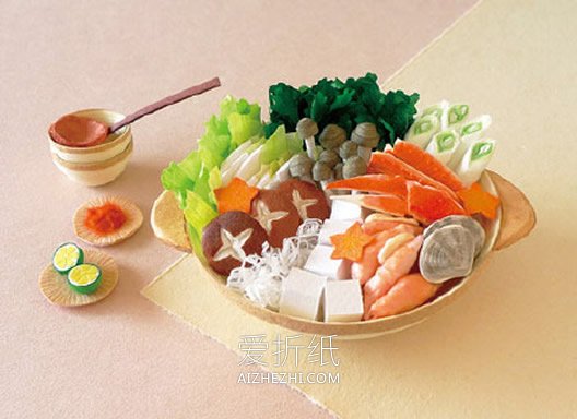 超美的衍纸作品图片 有花有多肉更有日本料理- www.aizhezhi.com
