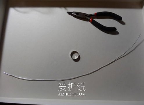 铝线手工制作鹿角戒指 怎么做铝线鹿角戒指- www.aizhezhi.com