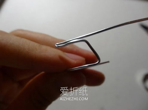 铝线手工制作鹿角戒指 怎么做铝线鹿角戒指- www.aizhezhi.com