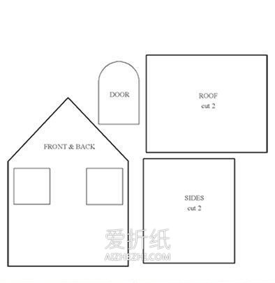 怎么做娃娃屋的方法 瓦楞纸制作娃娃屋玩具- www.aizhezhi.com