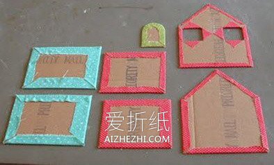 怎么做娃娃屋的方法 瓦楞纸制作娃娃屋玩具- www.aizhezhi.com