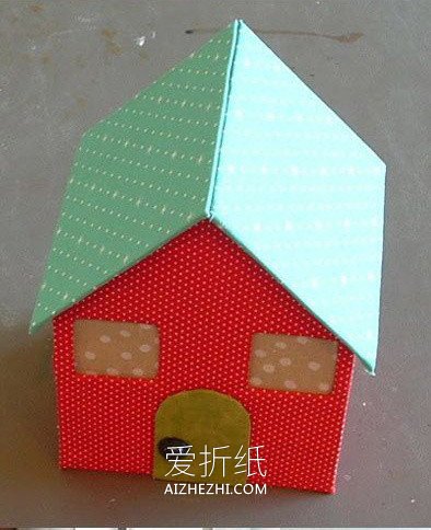 怎么做娃娃屋的方法 瓦楞纸制作娃娃屋玩具- www.aizhezhi.com