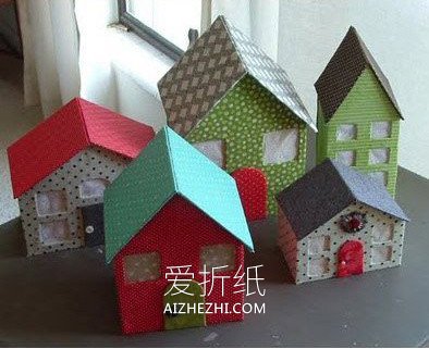 怎么做娃娃屋的方法 瓦楞纸制作娃娃屋玩具- www.aizhezhi.com