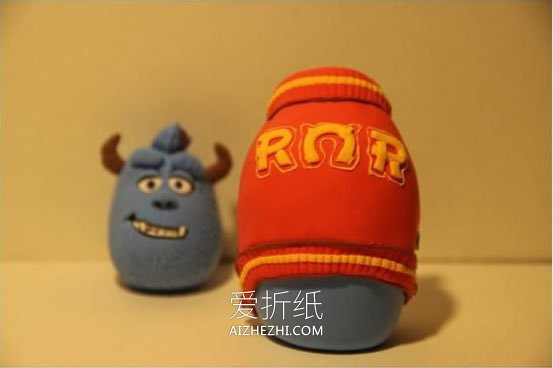 怎么做精致的粘土怪兽 超轻粘土大怪兽制作- www.aizhezhi.com