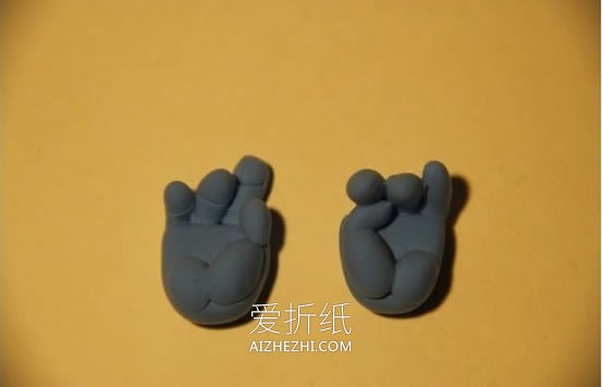 怎么做精致的粘土怪兽 超轻粘土大怪兽制作- www.aizhezhi.com