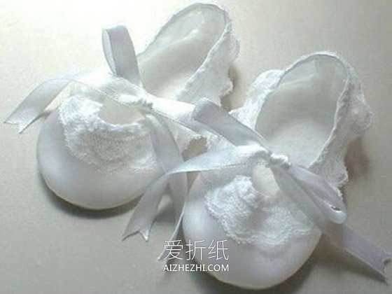 自制婴儿鞋怎么做图解 简易婴儿布鞋手工制作- www.aizhezhi.com