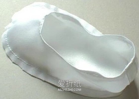 自制婴儿鞋怎么做图解 简易婴儿布鞋手工制作- www.aizhezhi.com