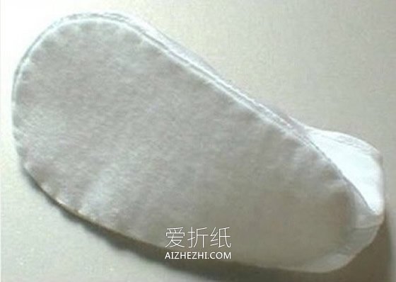 自制婴儿鞋怎么做图解 简易婴儿布鞋手工制作- www.aizhezhi.com