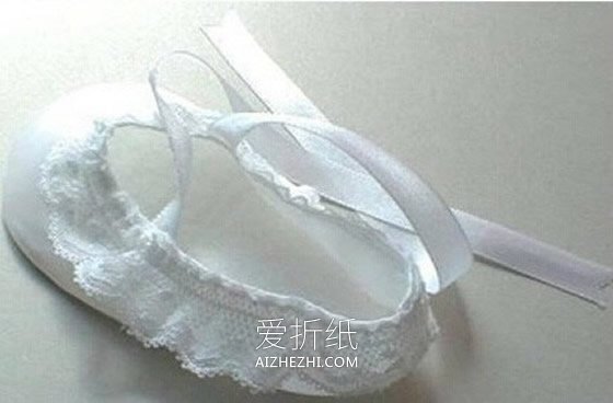 自制婴儿鞋怎么做图解 简易婴儿布鞋手工制作- www.aizhezhi.com