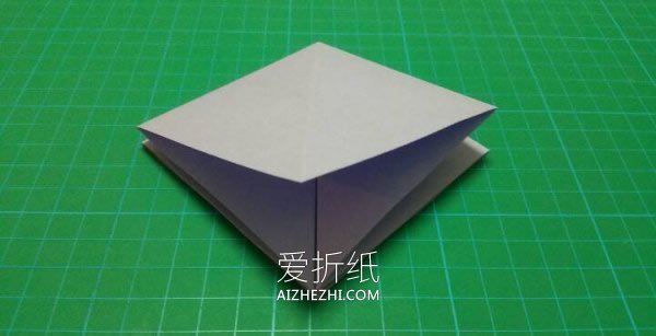 可爱小猴子怎么折图解 手工折纸树上猴子教程- www.aizhezhi.com