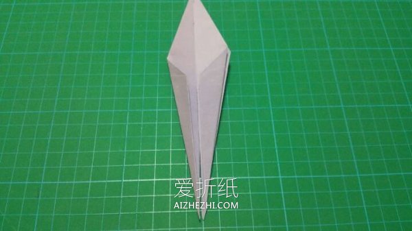 可爱小猴子怎么折图解 手工折纸树上猴子教程- www.aizhezhi.com