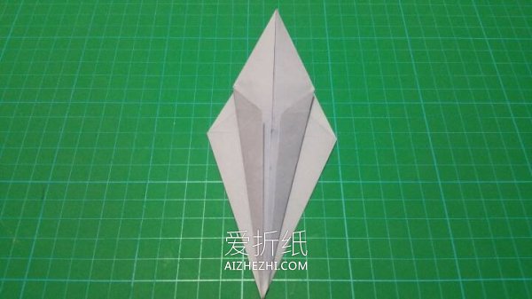 可爱小猴子怎么折图解 手工折纸树上猴子教程- www.aizhezhi.com