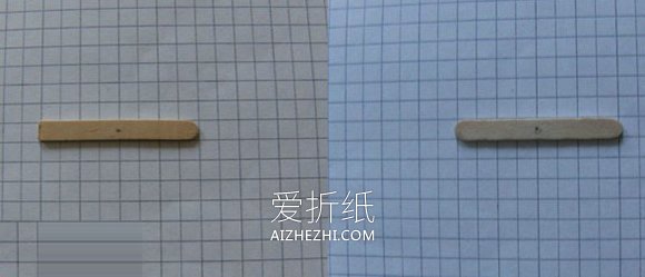 怎么做迷你竹蜻蜓教程 冰棍棒手工制作竹蜻蜓- www.aizhezhi.com