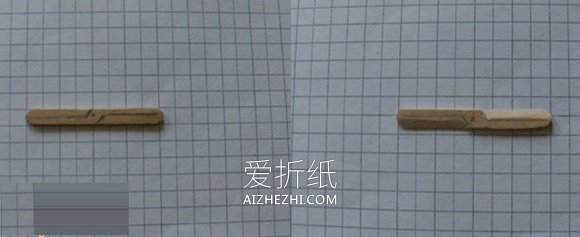 怎么做迷你竹蜻蜓教程 冰棍棒手工制作竹蜻蜓- www.aizhezhi.com