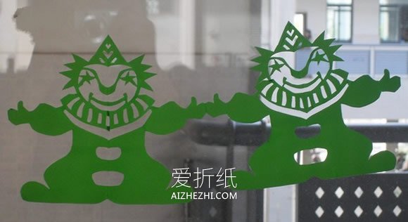 手工新年剪纸作品欣赏 满满都是春节的年味- www.aizhezhi.com