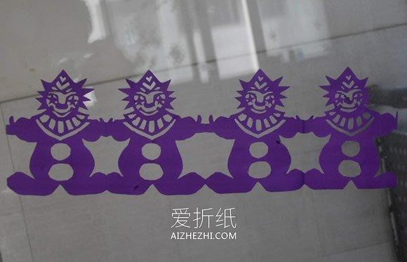 手工新年剪纸作品欣赏 满满都是春节的年味- www.aizhezhi.com