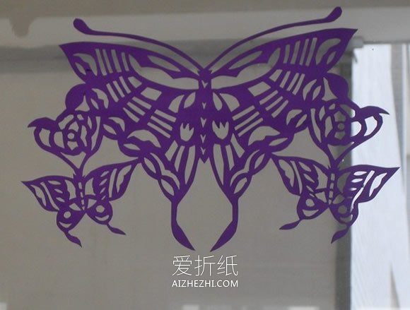 手工新年剪纸作品欣赏 满满都是春节的年味- www.aizhezhi.com