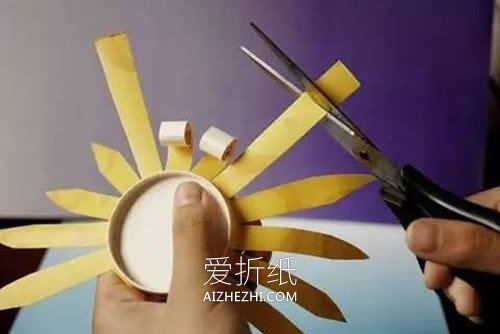 儿童怎么做可爱小螃蟹 纸杯手工制作螃蟹图解- www.aizhezhi.com