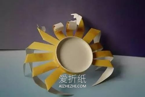 儿童怎么做可爱小螃蟹 纸杯手工制作螃蟹图解- www.aizhezhi.com