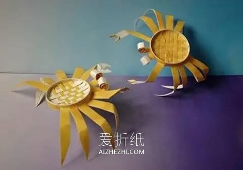 儿童怎么做可爱小螃蟹 纸杯手工制作螃蟹图解- www.aizhezhi.com