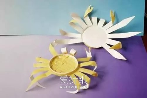 儿童怎么做可爱小螃蟹 纸杯手工制作螃蟹图解- www.aizhezhi.com