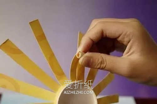 儿童怎么做可爱小螃蟹 纸杯手工制作螃蟹图解- www.aizhezhi.com