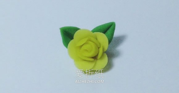 怎么做粘土玫瑰花详解 超轻粘土制作玫瑰图解- www.aizhezhi.com