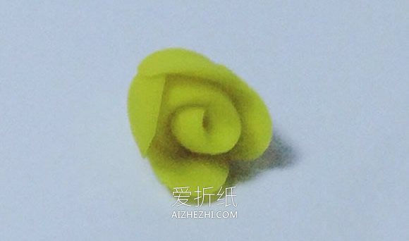 怎么做粘土玫瑰花详解 超轻粘土制作玫瑰图解- www.aizhezhi.com