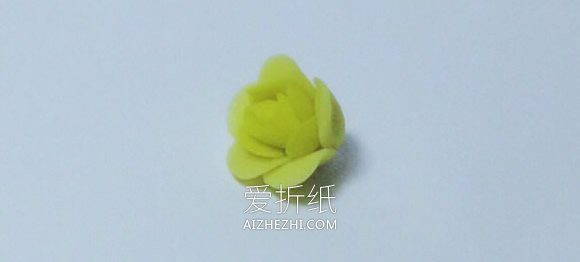 怎么做粘土玫瑰花详解 超轻粘土制作玫瑰图解- www.aizhezhi.com