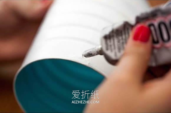 铁罐怎么做红酒架图解 自制多层酒架手工教程- www.aizhezhi.com