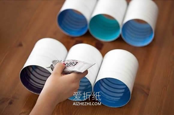 铁罐怎么做红酒架图解 自制多层酒架手工教程- www.aizhezhi.com