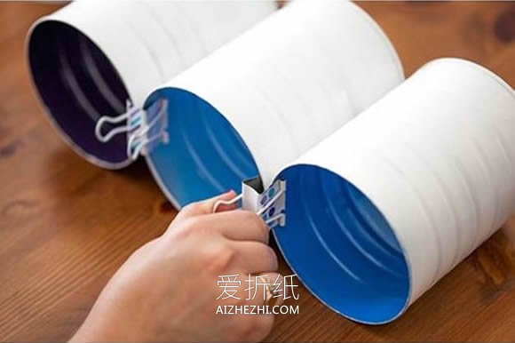铁罐怎么做红酒架图解 自制多层酒架手工教程- www.aizhezhi.com