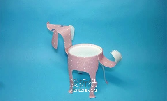 怎么做纸杯小动物图解 纸杯变废为宝制作动物- www.aizhezhi.com