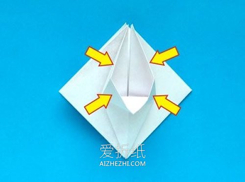 怎么折纸立体螃蟹图解 螃蟹的折法详细步骤图- www.aizhezhi.com