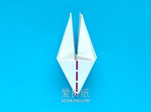 怎么折纸立体螃蟹图解 螃蟹的折法详细步骤图- www.aizhezhi.com