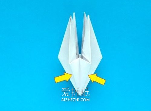 怎么折纸立体螃蟹图解 螃蟹的折法详细步骤图- www.aizhezhi.com