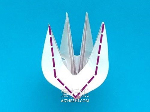 怎么折纸立体螃蟹图解 螃蟹的折法详细步骤图- www.aizhezhi.com