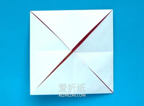 怎么折纸立体螃蟹图解 螃蟹的折法详细步骤图- www.aizhezhi.com