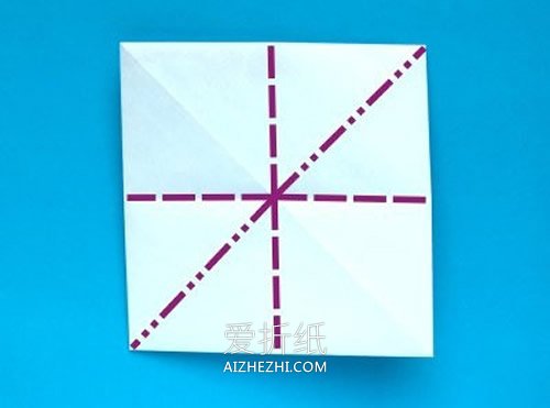 怎么折纸立体螃蟹图解 螃蟹的折法详细步骤图- www.aizhezhi.com