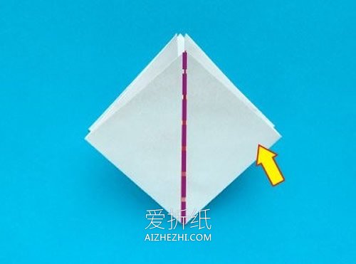 怎么折纸立体螃蟹图解 螃蟹的折法详细步骤图- www.aizhezhi.com