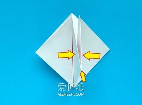 怎么折纸立体螃蟹图解 螃蟹的折法详细步骤图- www.aizhezhi.com