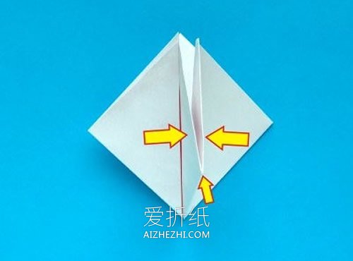 怎么折纸立体螃蟹图解 螃蟹的折法详细步骤图- www.aizhezhi.com